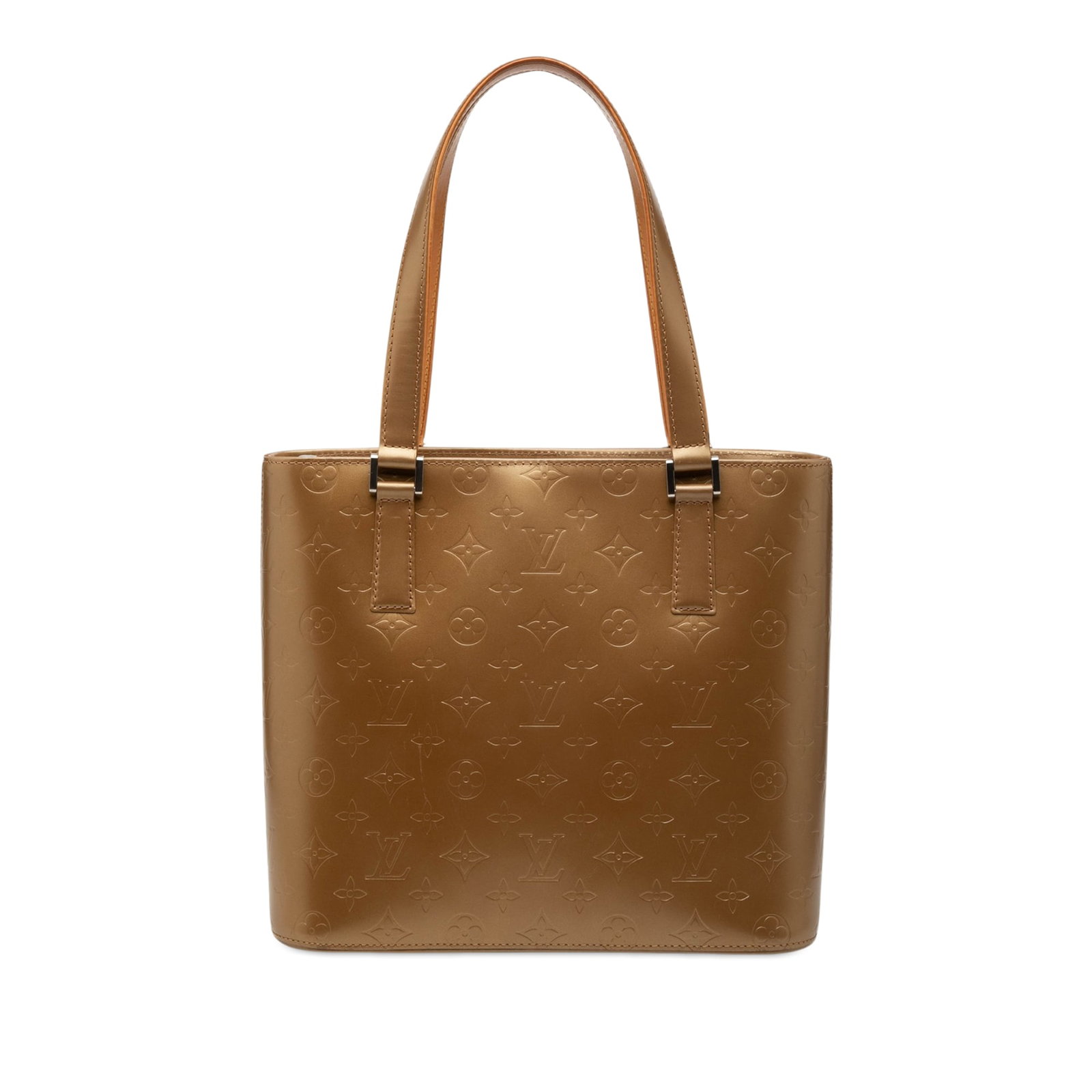 Louis Vuitton Stockton Monogram Mat Leather Bag (1 of 7)