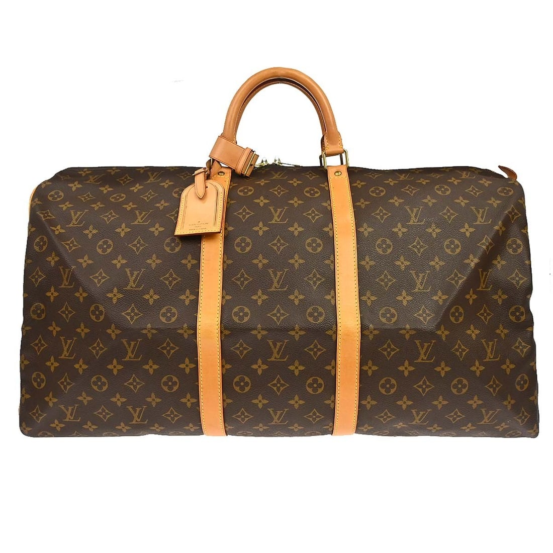 Louis Vuitton Keepall 60 Monogram Duffle Bag M41422 France (1 of 13)