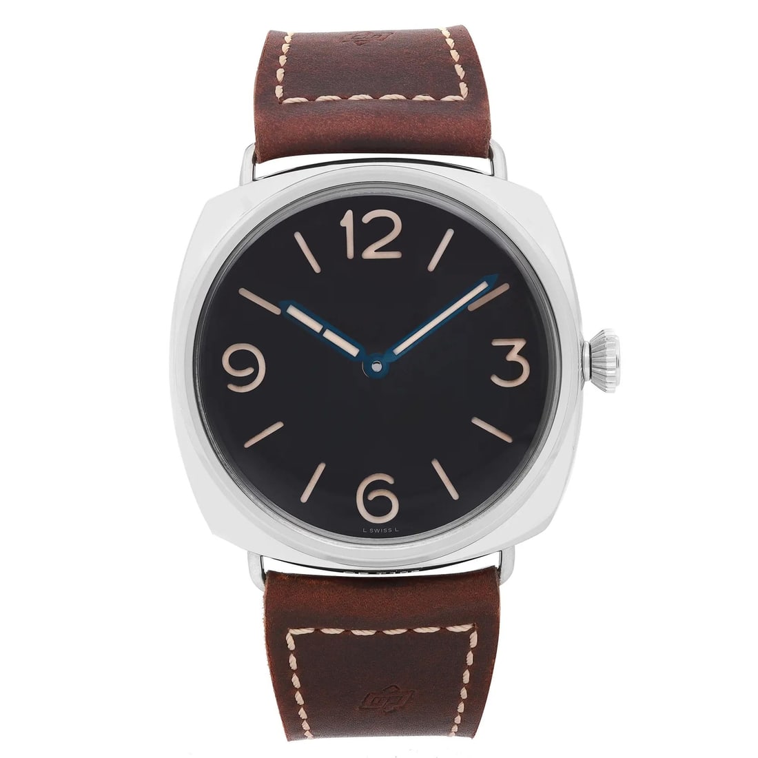 Panerai Radiomir PAM00721 47mm Black Dial Luxury Manual Watch: Panerai Radiomir PAM00721 47mm Black Dial Luxury Manual Watch Experience the elegance of the Panerai Radiomir 3 Days, a luxury wristwatch designed for discerning enthusiasts. This men's watch features