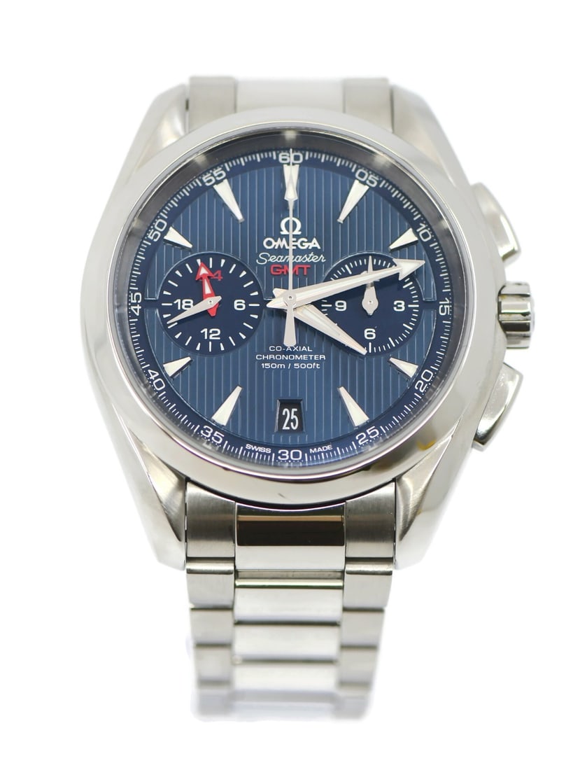 Omega Men's Seamaster Aqua Terra Blue Dial Automatic Wristwatch 43mm Ref 231.10.43.52.03.001 (1 of 5)