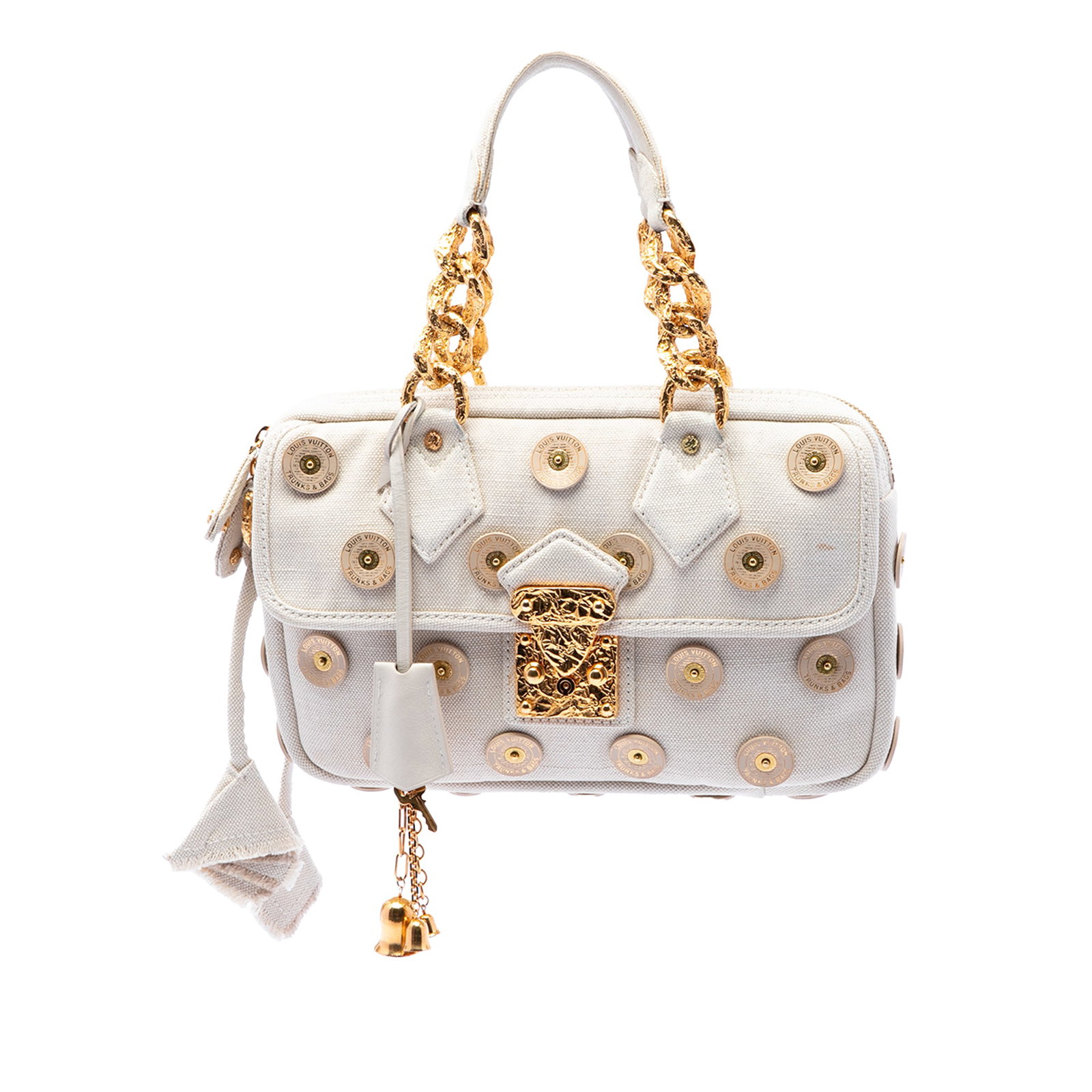 Louis Vuitton Polka Dots Panama Tinkerbell Bag (1 of 6)