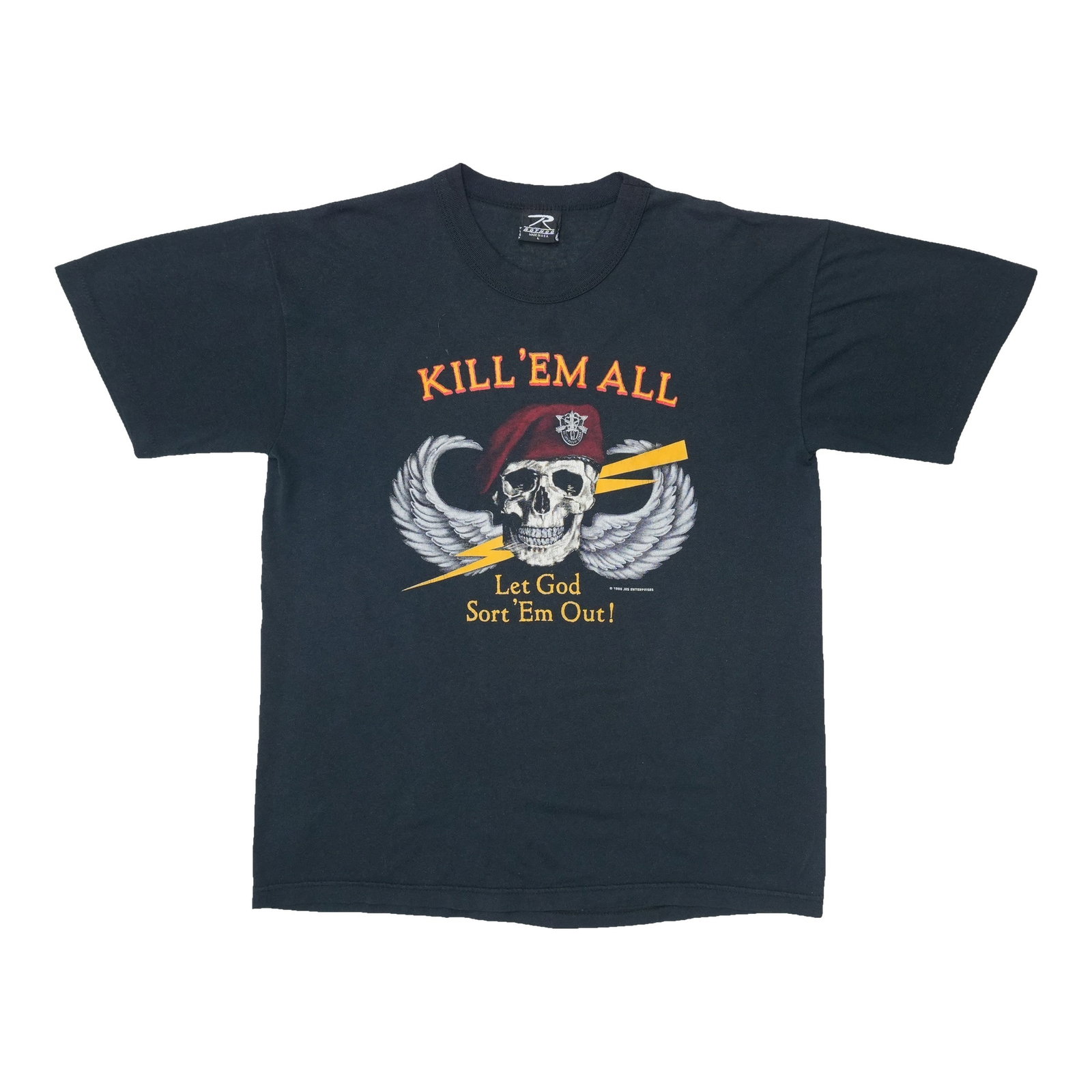 Metallica Kill Em All vintage 1990s cotton T shirt (1 of 4)
