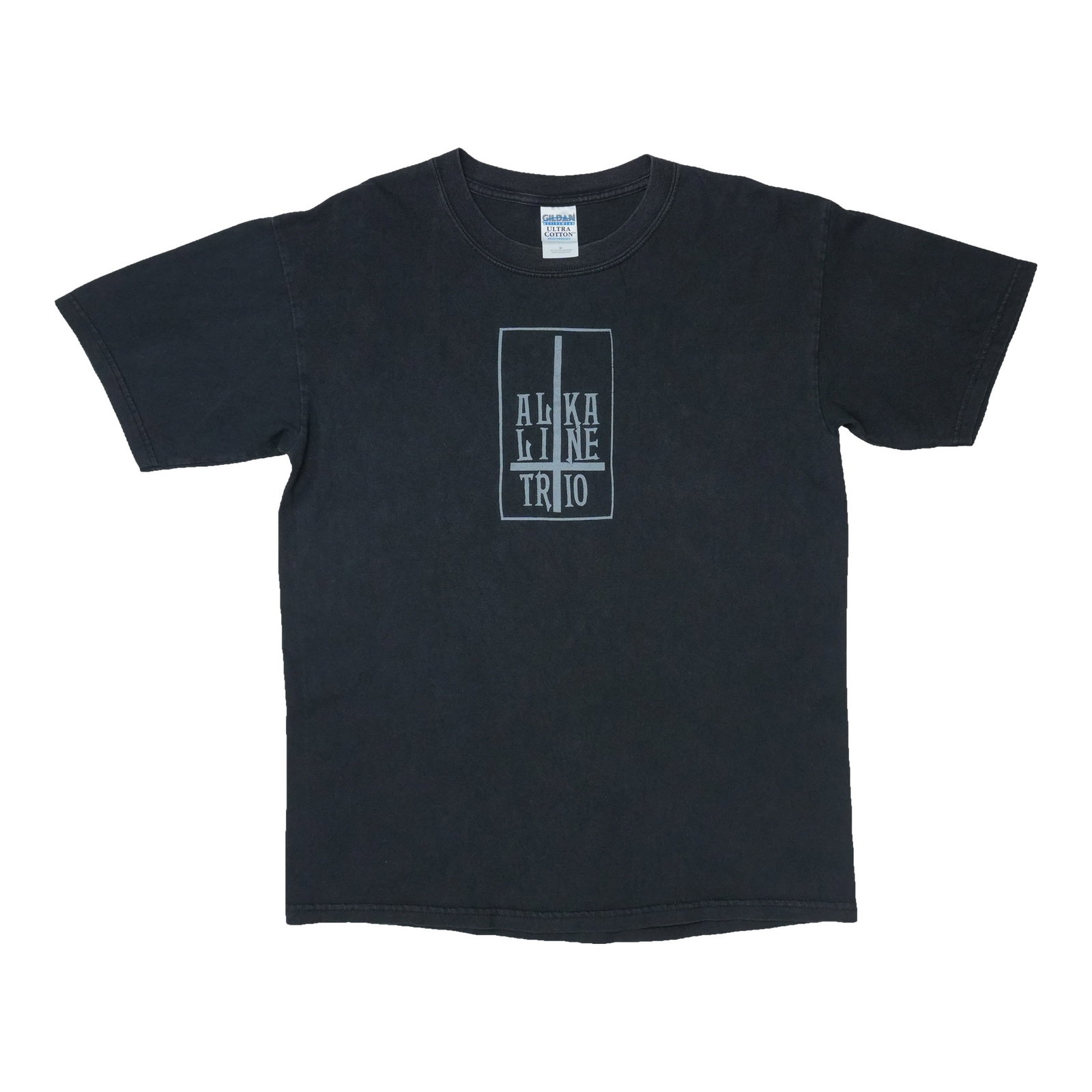 Vintage Alkaline Trio Black Cotton T Shirt Medium: Vintage Alkaline Trio Black Cotton T Shirt Medium Authentic vintage Alkaline Trio shirt from the 2000s. This is an original vintage tee, not a modern reproduction. The shirt is in excellent condition 