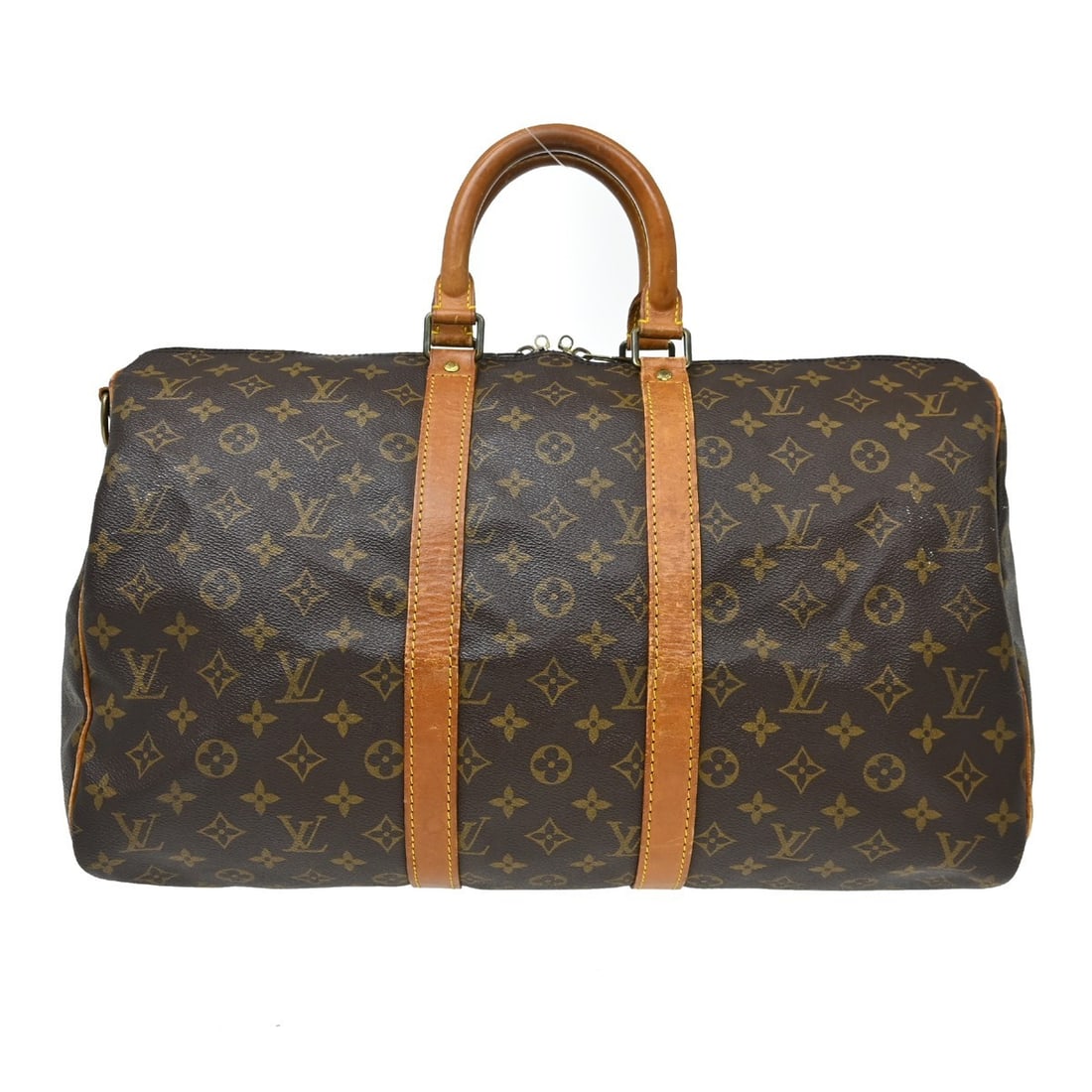 Louis Vuitton Keepall Bandouliere Monogram Canvas Travel Bag (1 of 17)