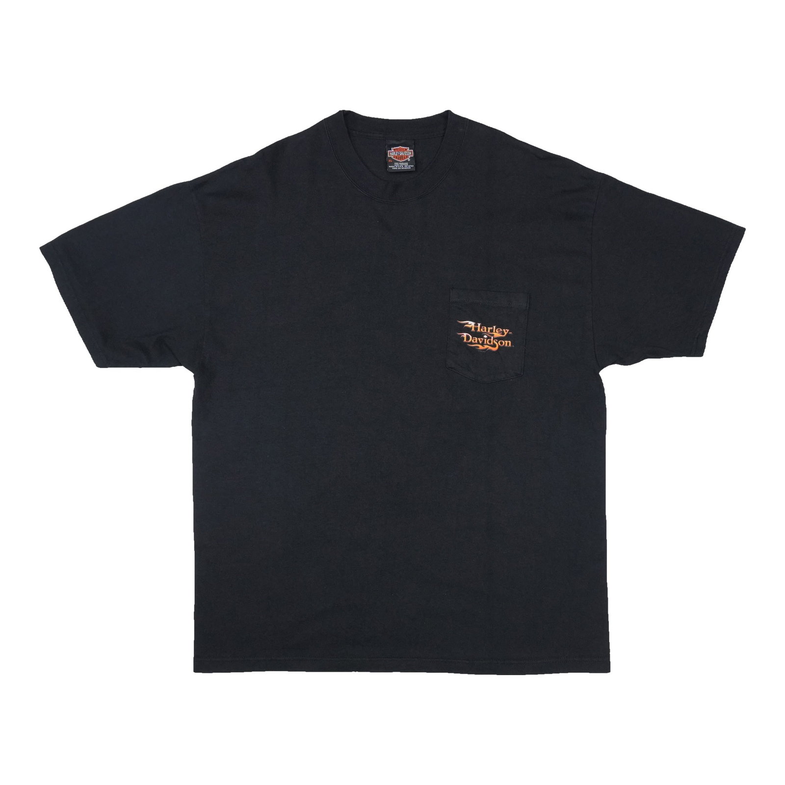 Harley Davidson Kissimmee Rodeo T Shirt Black XL 2000 (1 of 5)
