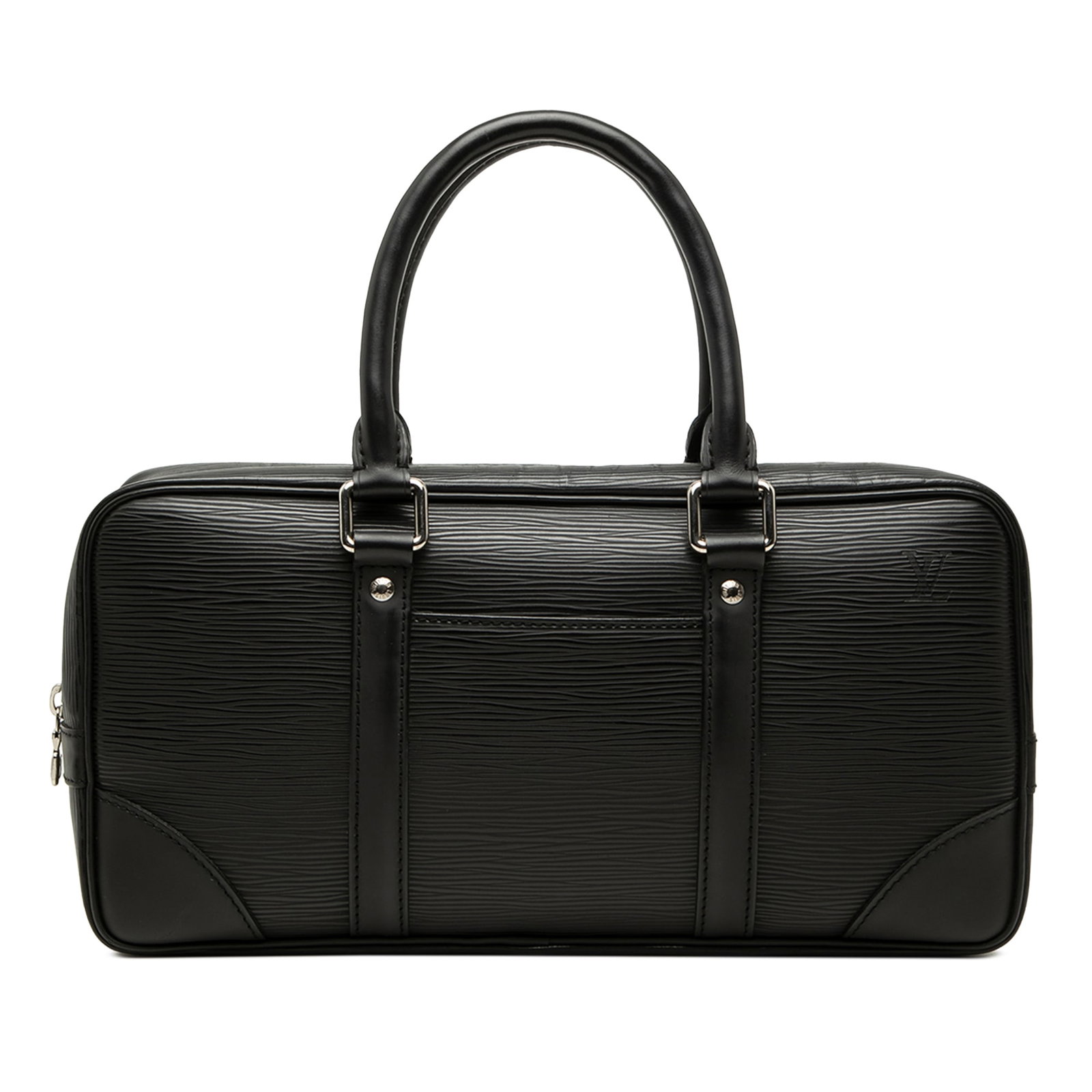 Louis Vuitton Vivienne Long MM Epi Leather Handbag Black (1 of 6)