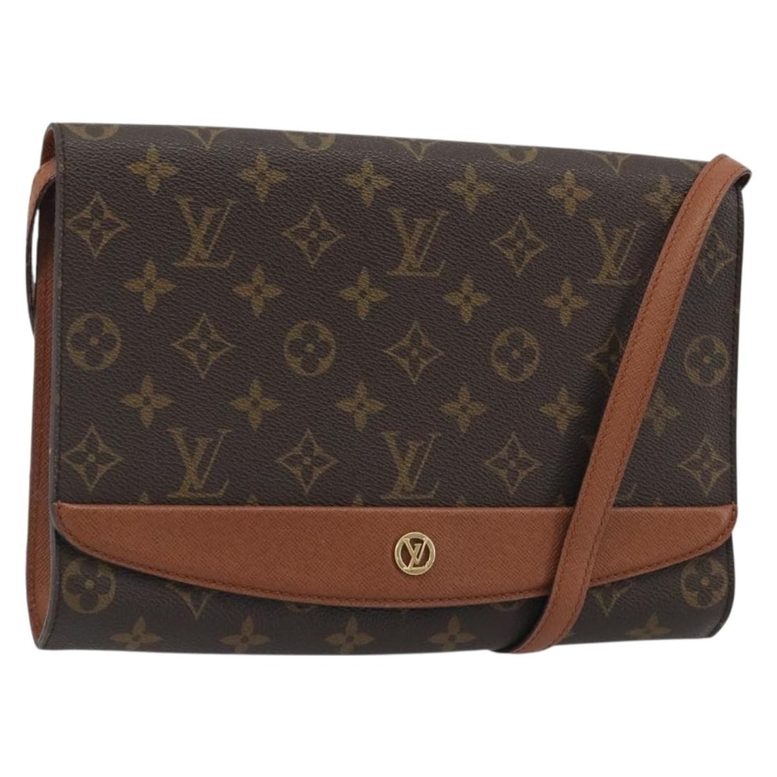 Louis Vuitton M51797 Monogram Canvas Bordeaux Shoulder Bag: Louis Vuitton M51797 Monogram Canvas Bordeaux Shoulder Bag Louis Vuitton Monogram Bordeaux 27 Shoulder Bag made in France, crafted from Monogram Canvas in the Monogram colorway. It features a shoulder