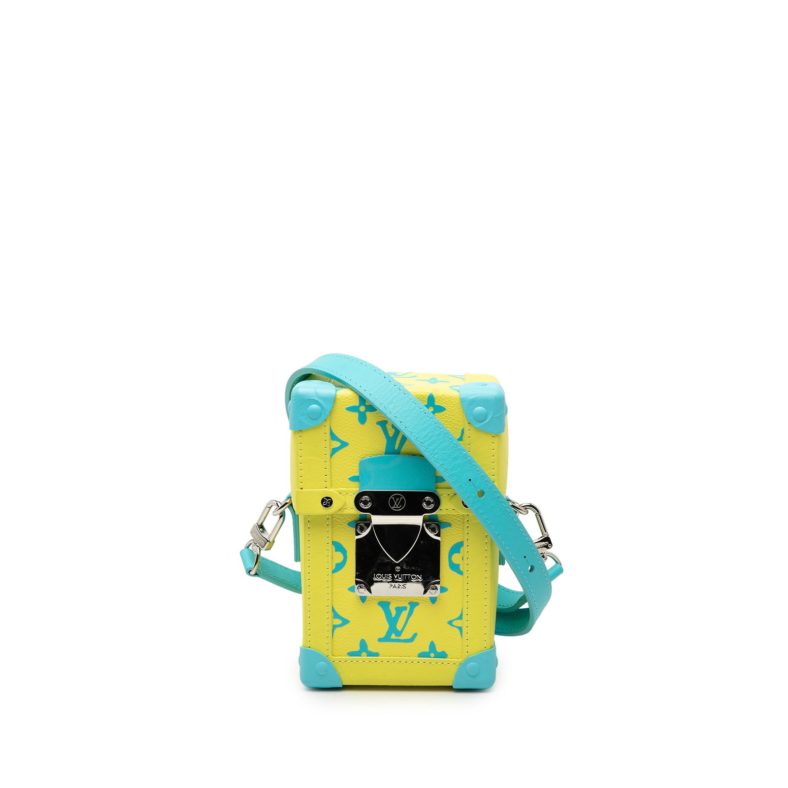 Louis Vuitton Playground Vertical Trunk Wearable Wallet in Monogram Taurillon (1 of 7)