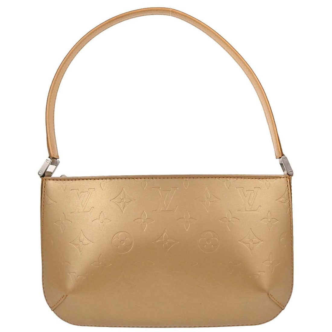 Louis Vuitton Fowler Top Handle Bag Beige Monogram Mat Leather M55147: Louis Vuitton Fowler Top Handle Bag Beige Monogram Mat Leather M55147 Louis Vuitton Fowler handbag in beige Monogram Mat leather with a top handle and zip closure. This women's medium handbag features