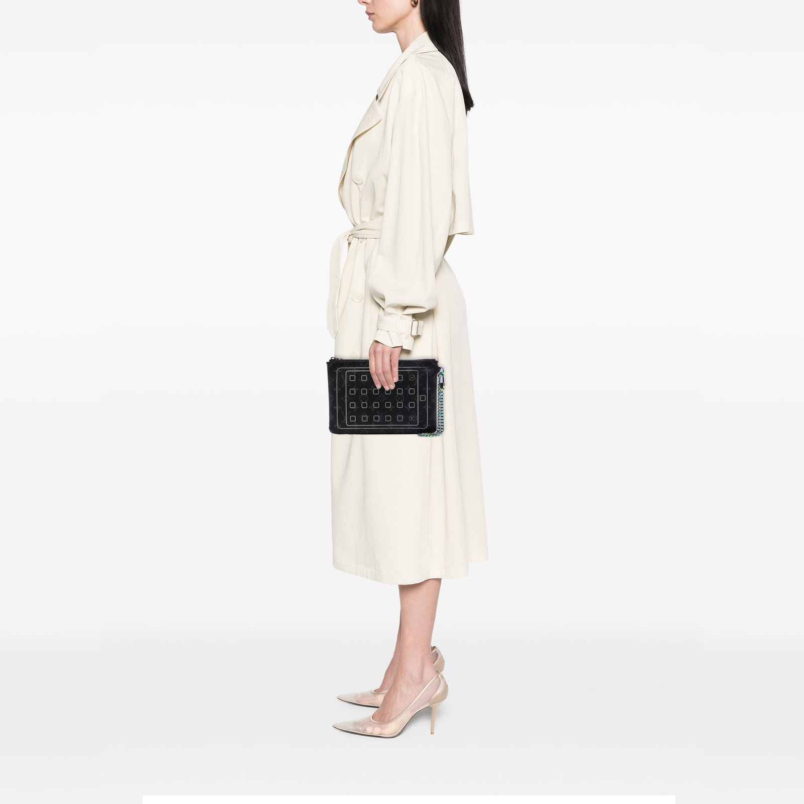 Louis Vuitton Eclipse Flash Fragment iPad Case - 6