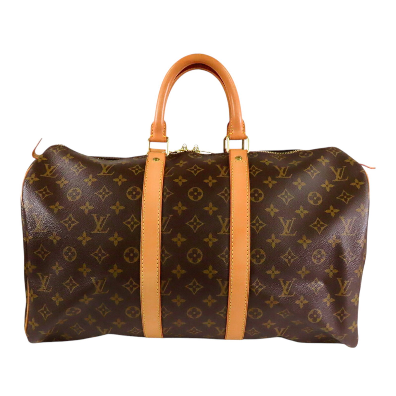 Louis Vuitton Keepall 45 Monogram Canvas Travel Bag (1 of 15)