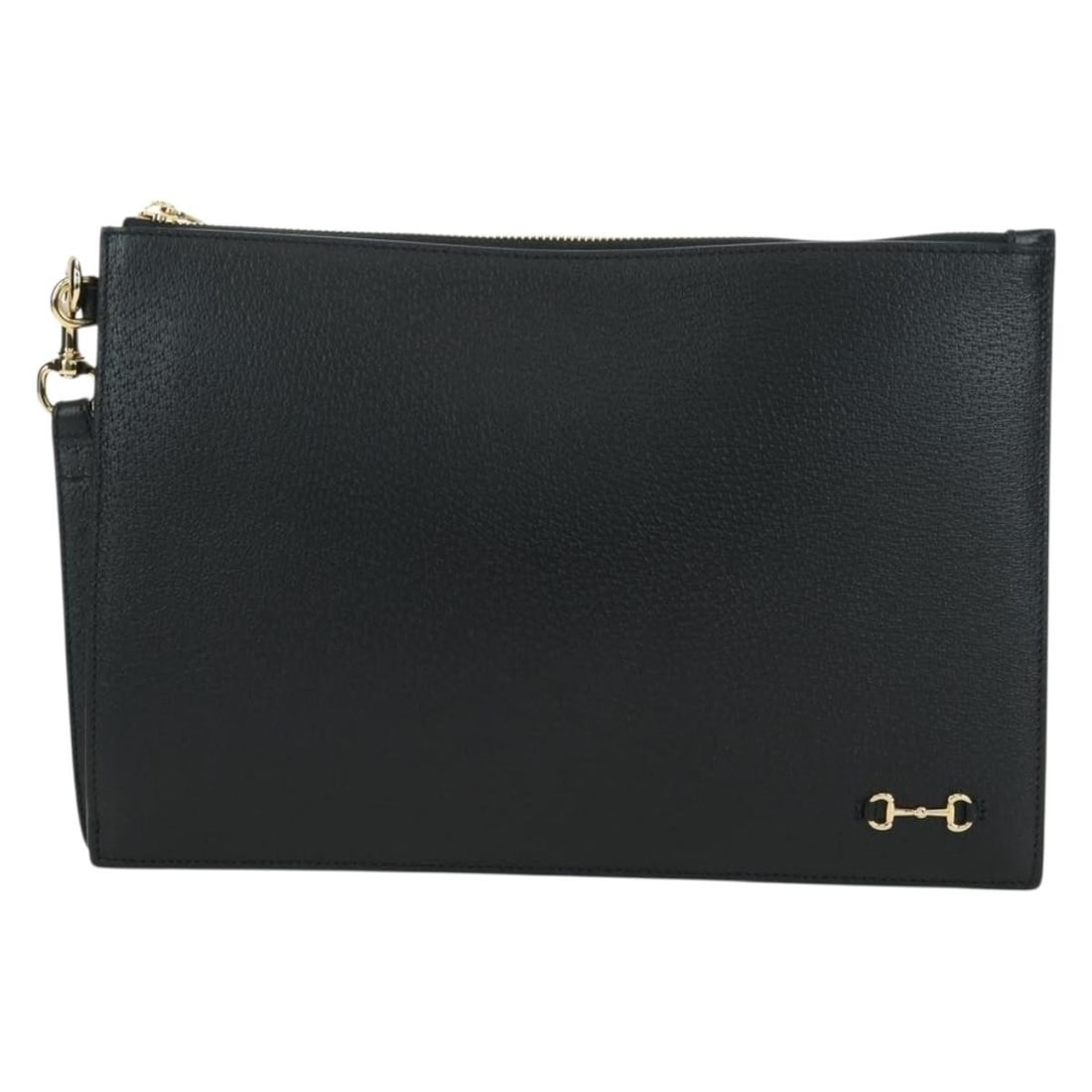 Gucci Horsebit 1955 black leather bag made in Italy: Gucci Horsebit 1955 black leather bag made in Italy Gucci Horsebit 1955 bag in black leather, presented in excellent overall condition with little to no visible signs of use. This piece remains except