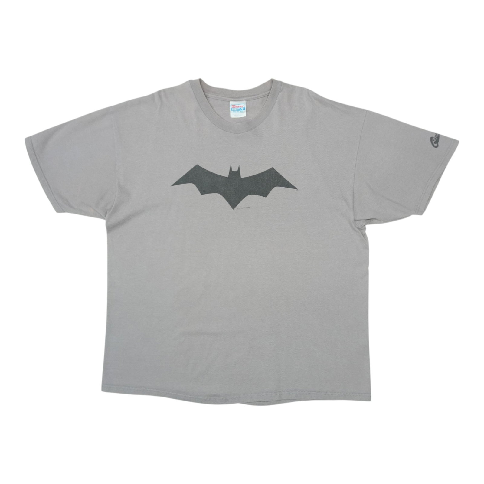 Batman Graffitti Comics 1998 Vintage Black Cotton Shirt XXL (1 of 10)