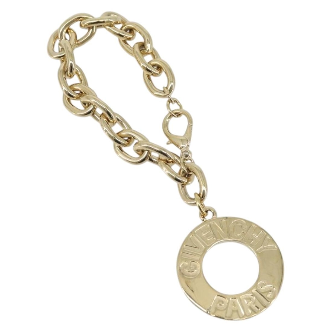 Gold Tone Metal Key Holder by Givenchy for Women (1 of 11)