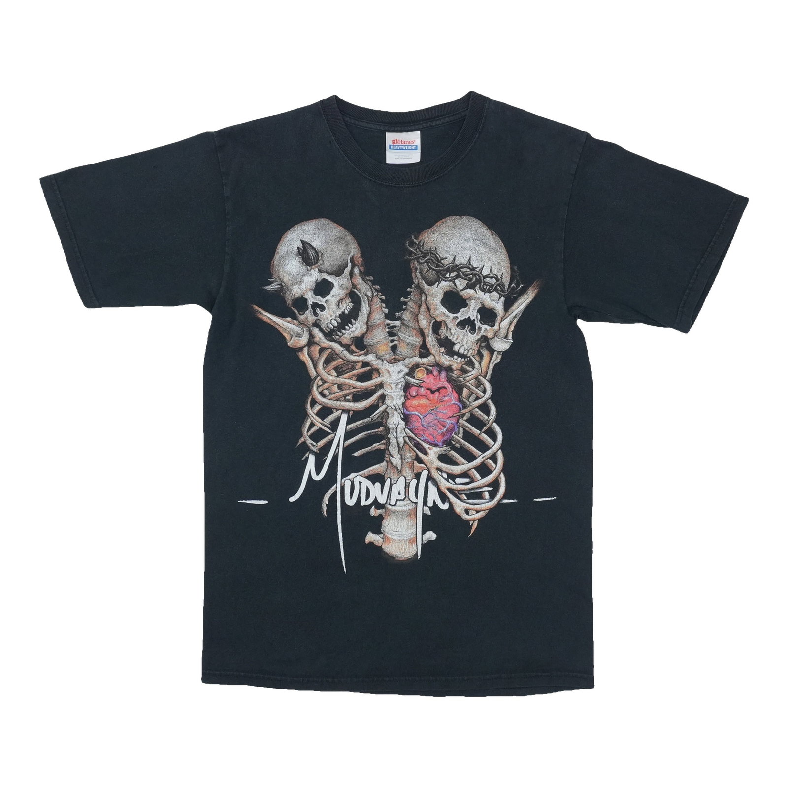 Vintage 2006 Mudvayne Black Cotton T Shirt Small: Vintage 2006 Mudvayne Black Cotton T Shirt Small Authentic original vintage 2006 Mudvayne shirt in black. This true vintage tee is from the 2000s and is not a modern reproduction. Please use the provi