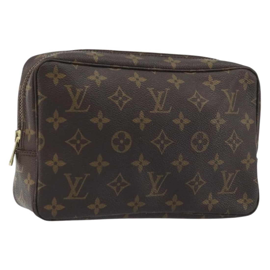 Louis Vuitton M47524 Monogram Canvas Trousse Toilette 23 Clutch (1 of 17)