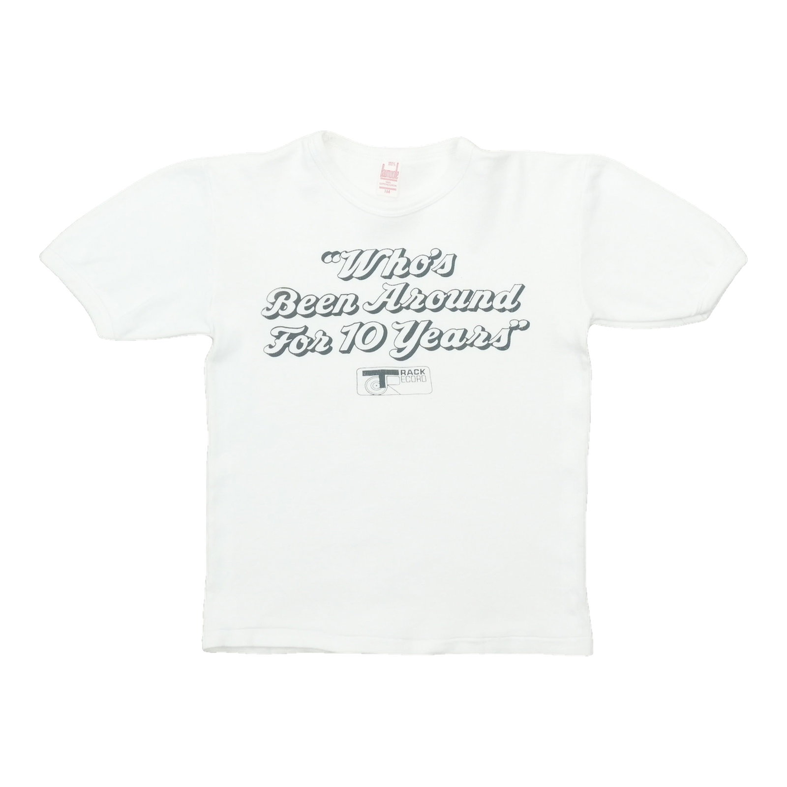 Vintage 1970s The Who Track Record 10 Years Cotton T Shirt (1 of 4)