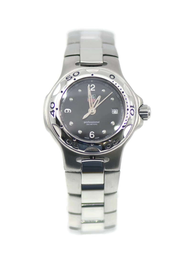 TAG Heuer Kirium Stainless Steel Quartz Watch Ref WL1312: TAG Heuer Kirium Stainless Steel Quartz Watch Ref WL1312 Discover the elegance of the TAG Heuer Kirium Stainless Steel Watch, a timeless wristwatch that combines functionality with style. Featuring a 