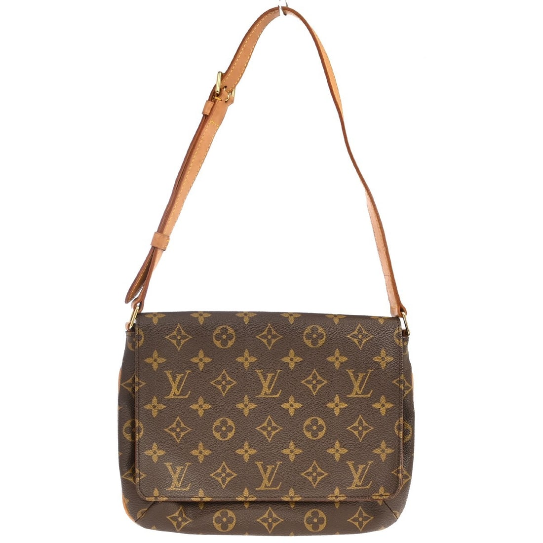 Louis Vuitton Musette Tango Monogram Canvas Shoulder Bag M51257: Louis Vuitton Musette Tango Monogram Canvas Shoulder Bag M51257 Louis Vuitton Musette Tango short shoulder bag in Monogram canvas with a flap magnet closure. It features a shoulder strap with adjustab