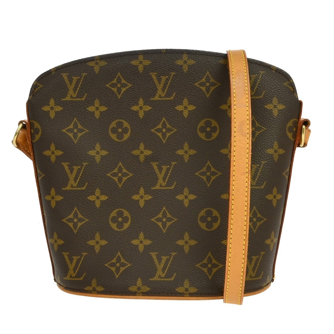 Louis Vuitton Drouot Monogram Canvas Crossbody Shoulder Bag M51290 (1 of 12)
