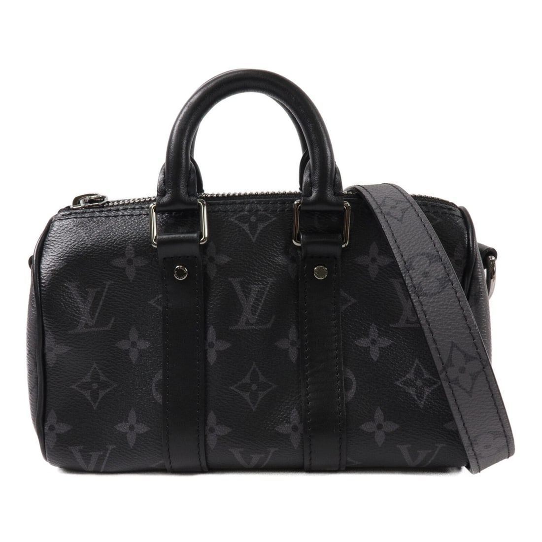 Louis Vuitton Keepall XS M45947 Monogram Eclipse 2 Way Bag (1 of 12)