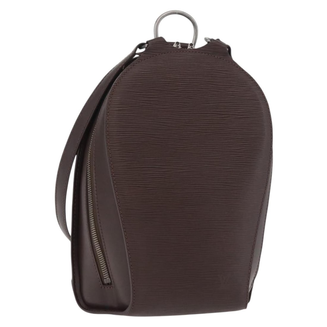 Louis Vuitton Mabillon Epi Leather Backpack M5223D Mocha: Louis Vuitton Mabillon Epi Leather Backpack M5223D Mocha Louis Vuitton Epi Mabillon backpack in mocha Epi leather, made in France. This women's backpack is offered in AB very good condition with visib