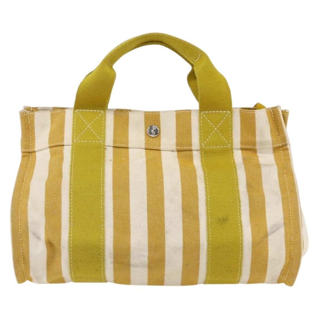 Hermes Cannes Tote Canvas Multicolour Printed Bag: Hermes Cannes Tote Canvas Multicolour Printed Bag Hermes Cannes Tote in multicolour canvas, made in France. This female tote measures 33 cm x 22 cm x 24 cm and is noted to be in fair condition with sh