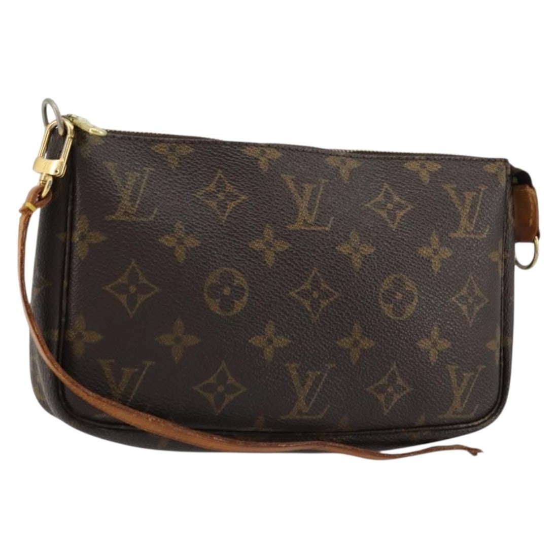 Louis Vuitton M51980 Monogram Canvas Accessory Pouch: Louis Vuitton M51980 Monogram Canvas Accessory Pouch Louis Vuitton Monogram Pochette Accessoires accessory pouch in monogram canvas. This women's pouch is made in France and features the M51980 produc