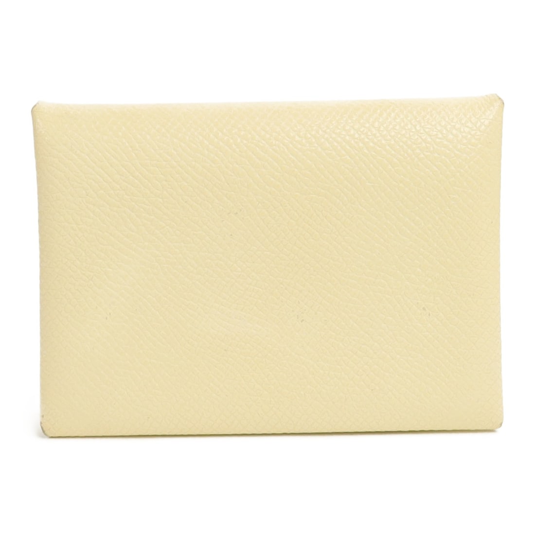 Hermes Calvi Duo Epsom Calfskin Card Case Nata PHW (1 of 18)