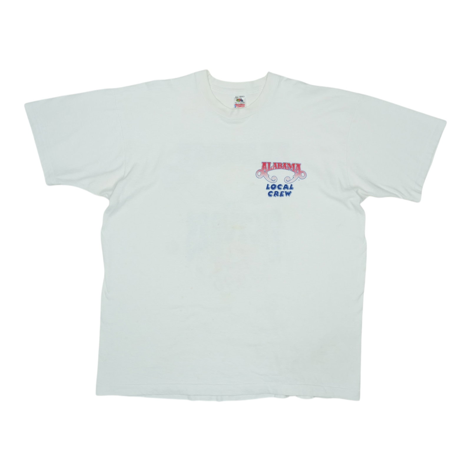 Vintage Alabama 1996 Local Crew Tour T Shirt XXL (1 of 8)