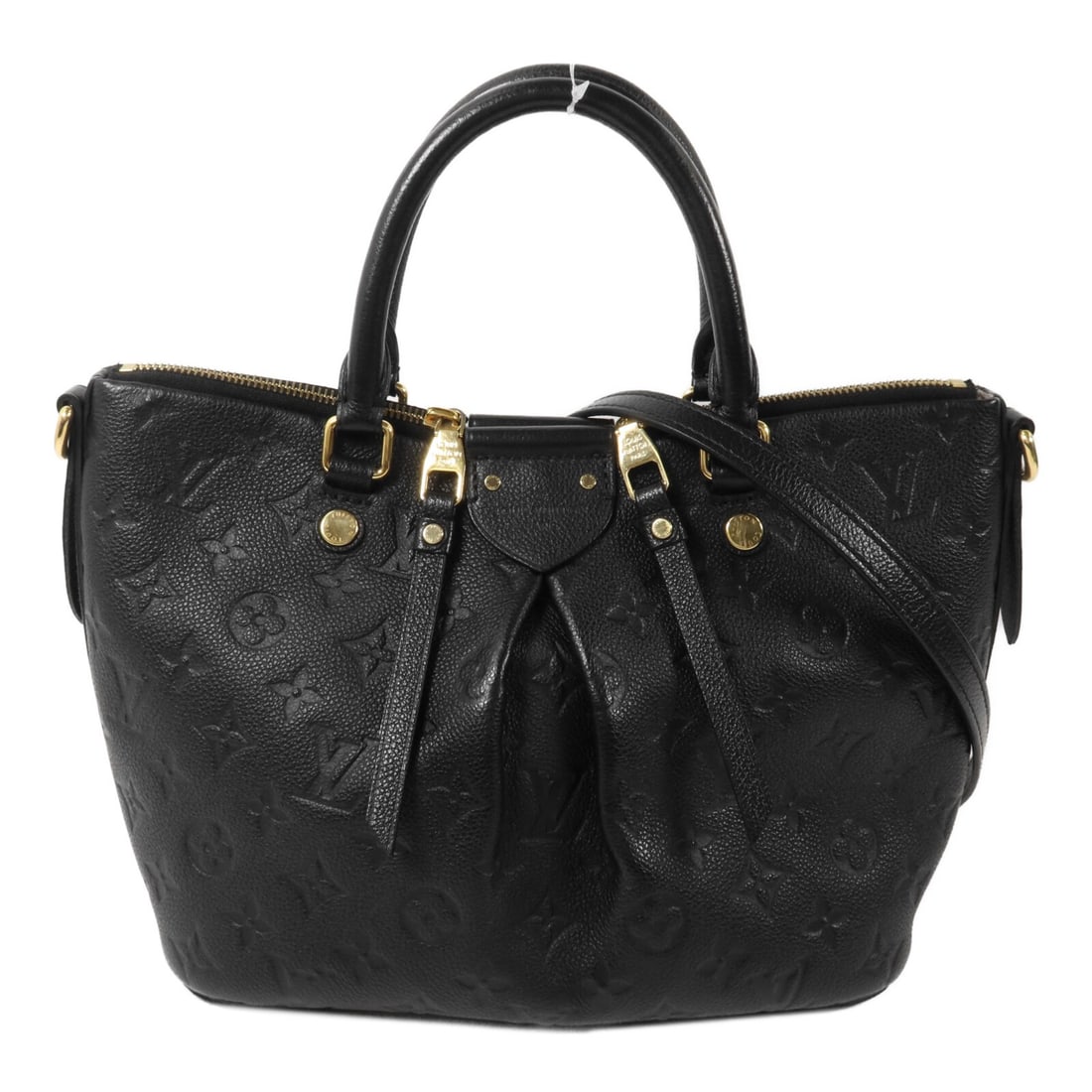 Louis Vuitton Mazarine MM Black Monogram Empreinte 2 Way Bag M50639 (1 of 16)