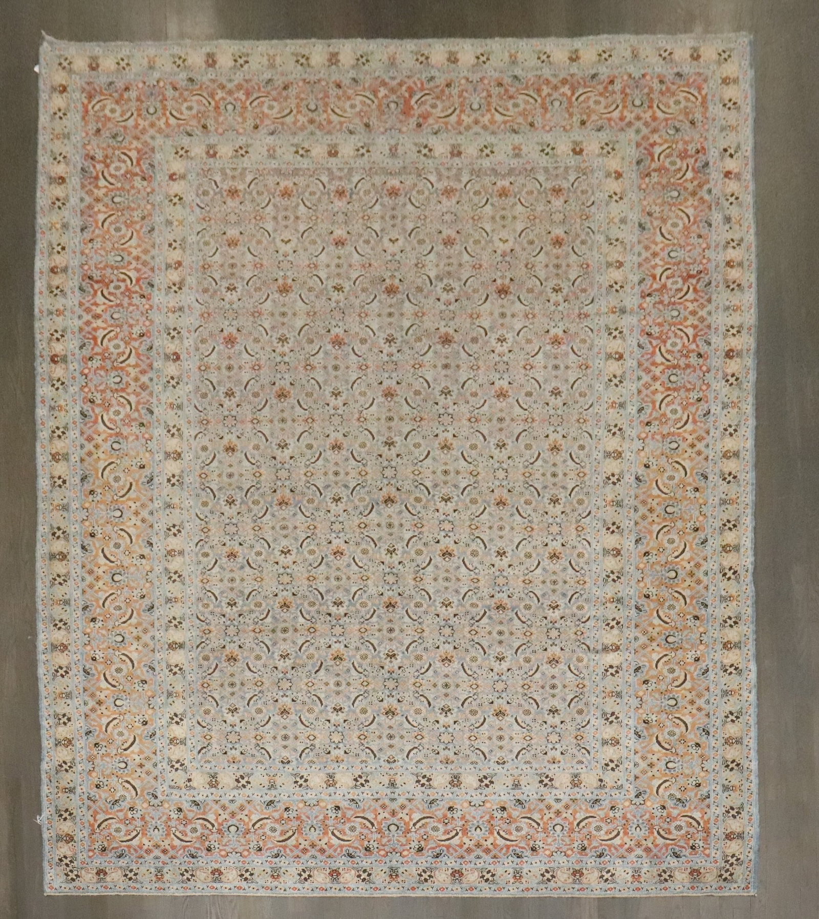 8' 2" x 10' Persian Tabriz Senneh Carpet (1 of 7)