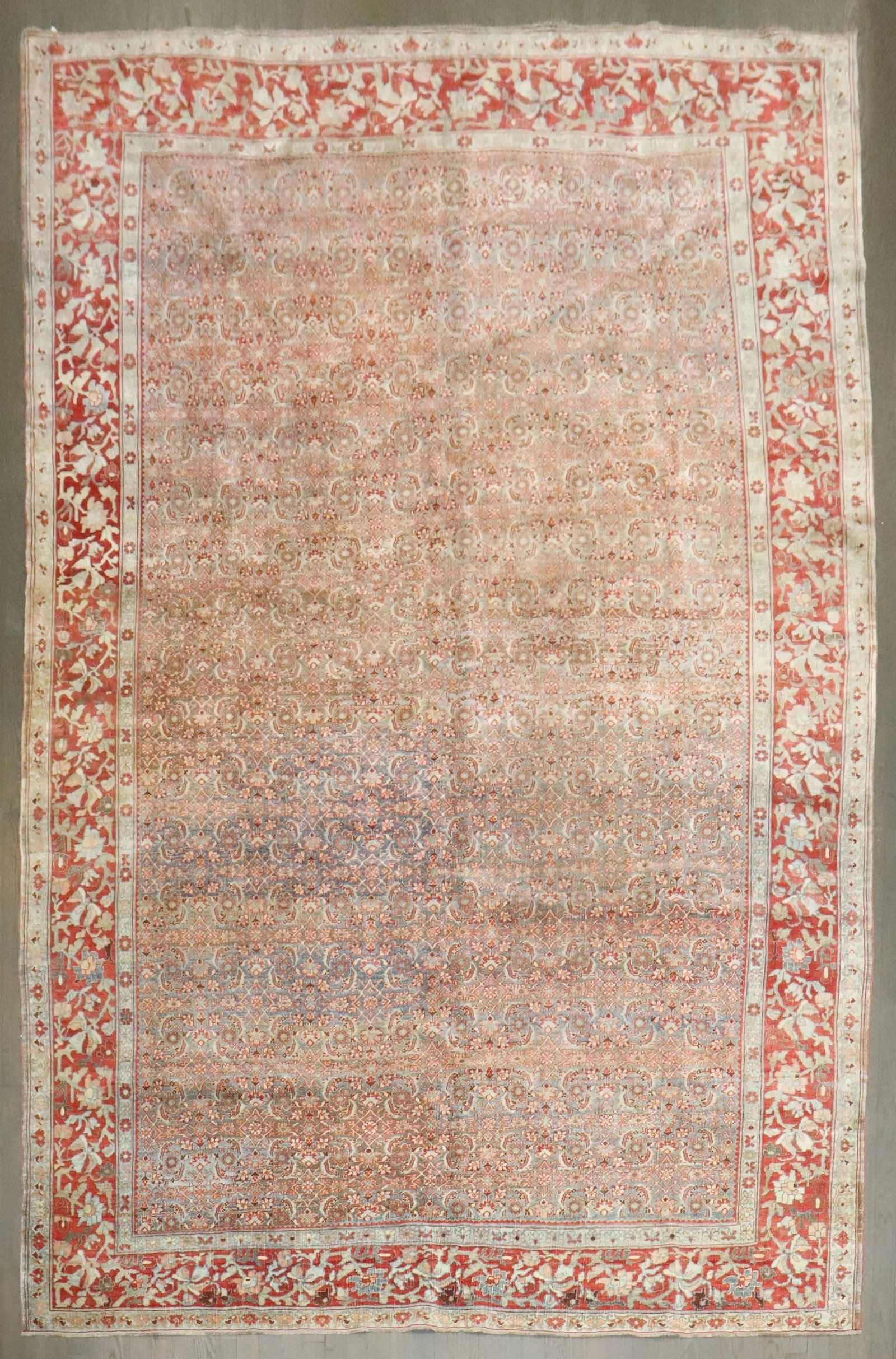 7' 3" x 10' 6" Persian Bidjar room carpet 1920s: 7' 3" x 10' 6" Persian Bidjar room carpet 1920s 1920s Persian Bidjar carpet in an intermediate room size format. This pre-owned rug is identified as a Bidjar type. Specifications Item Type: Carpet Sty