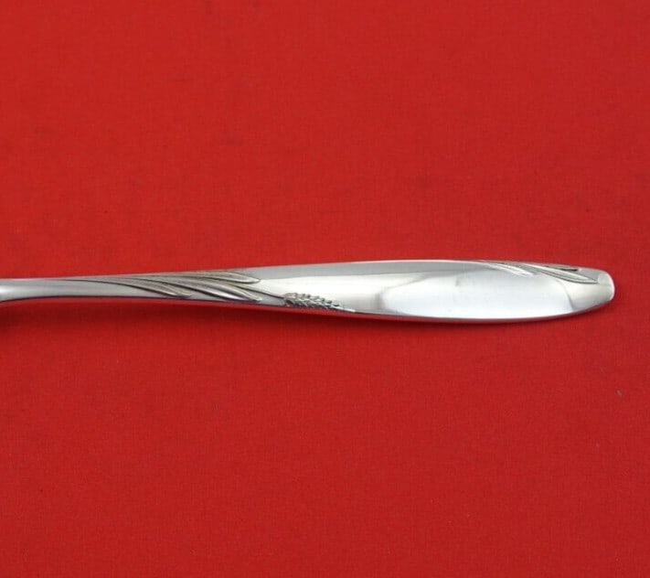 Gorham Willow Sterling Silver Fork 7.5 Inch Flatware - 3