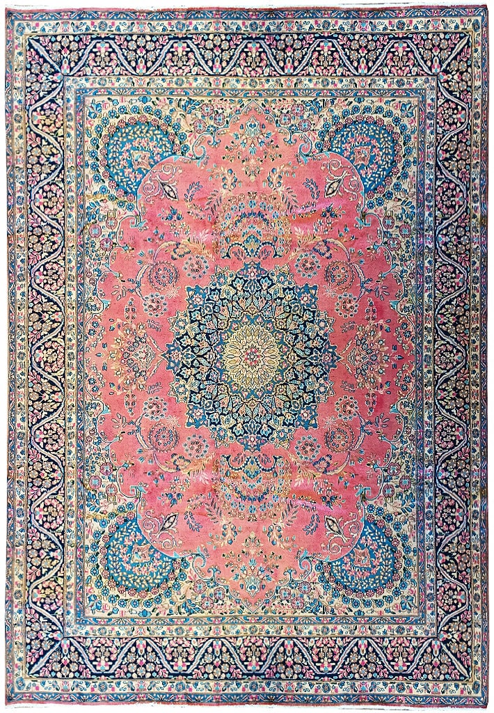 Handmade Tabriz Persian Rug 9.9 x 12.9 Feet Premium Quality (1 of 9)