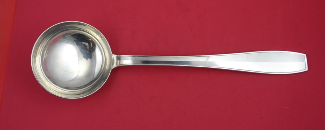 Christofle Atlas Silverplate Soup Ladle 13.25 inches (1 of 2)