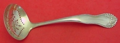 Gorham Lancaster Sterling Silver Sugar Sifter Ladle 7 Inch (1 of 2)