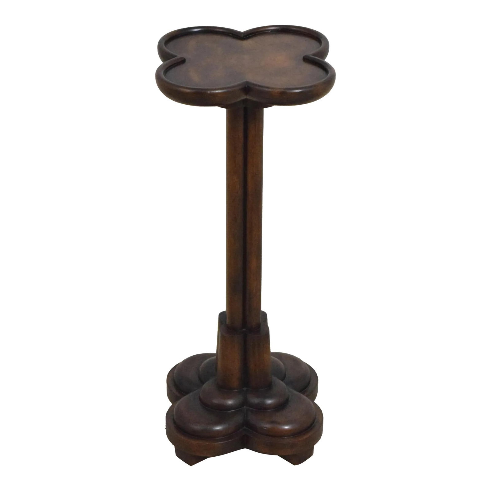 Century Monarch Mahogany Pedestal Table Unique Design 2016 (1 of 8)