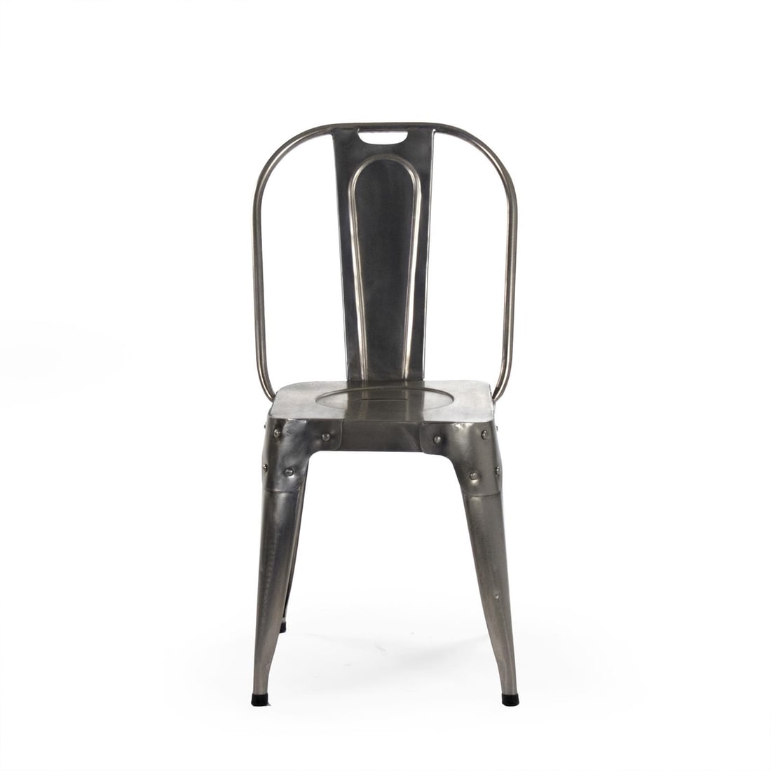 Zentique Classic Silver Mahogany Side Chair French Country Style: Zentique Classic Silver Mahogany Side Chair French Country Style Introducing a Classic Vintage Style Silver Side Chair that captures the charm of French Country decor. This elegantly designed chair, m