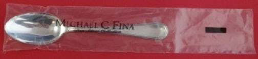 Giorgio by Greggio Sterling Silver 7 Inch Place Soup Spoon New: Giorgio by Greggio Sterling Silver 7 Inch Place Soup Spoon New Elevate your dining experience with this exquisite 7" place soup spoon from the Giorgio pattern by Greggio. Crafted from high-quality ste