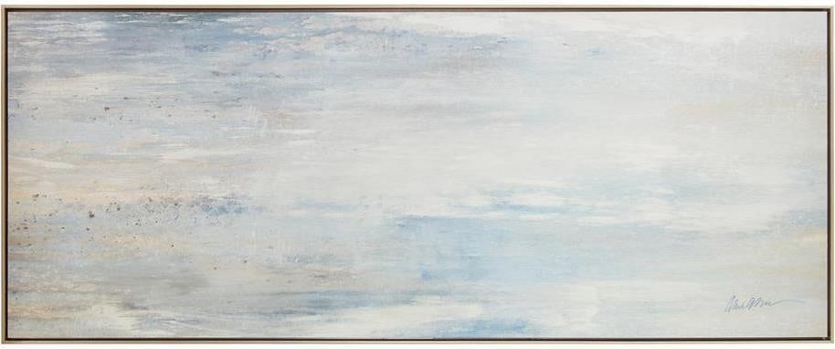 Mark McDowell Abstract Skyscape Lithograph 33H x 83.5W Matte Finish: Mark McDowell Abstract Skyscape Lithograph 33H x 83.5W Matte Finish This striking abstract skyscape by Mark McDowell showcases a captivating blend of colors and forms, perfect for adding a modern touc