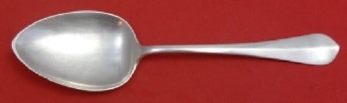 Porter Blanchard Roosevelt Sterling Silver Serving Spoon 8.5": Porter Blanchard Roosevelt Sterling Silver Serving Spoon 8.5" This exquisite serving spoon features the Roosevelt pattern by Porter Blanchard, showcasing timeless elegance. Crafted from high-quality