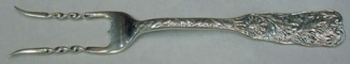 Gorham Saint Cloud Sterling Silver Custom Baked Potato Fork 6 7/8" (1 of 2)