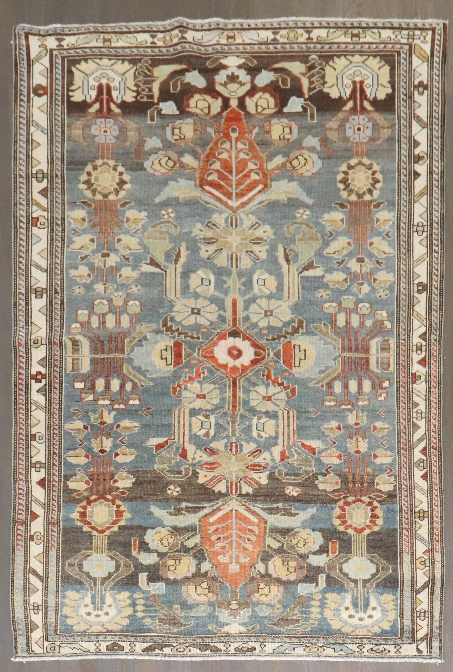 4' 4" x 6' 2" Accent Persian Malayer Rug: 4' 4" x 6' 2" Accent Persian Malayer Rug Pre-owned Persian Malayer accent rug from the 2nd quarter of the 20th century. Specifications Item Type: Rug Style/Type: Persian Malayer Category: Accent Perio