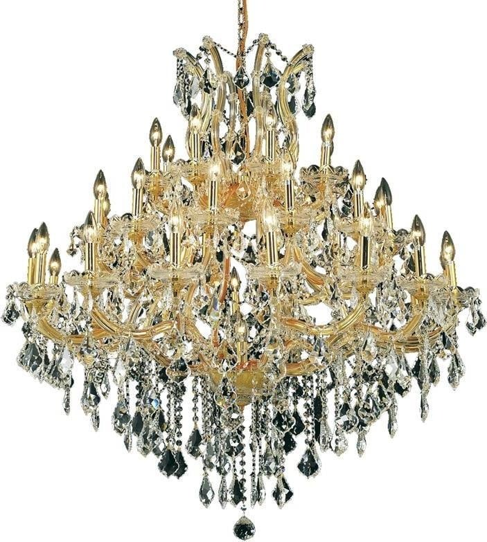 Elegant Lighting Maria Theresa Baroque Crystal Bowl Chandelier 44in (1 of 1)