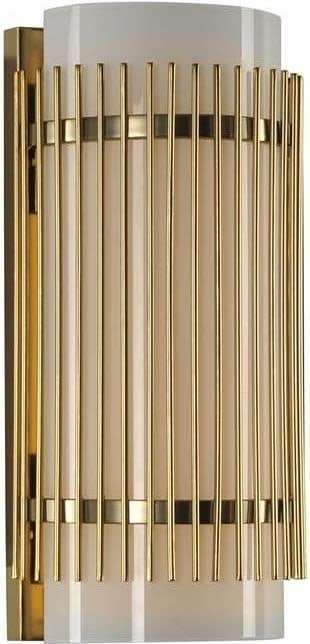 Kalco Edgewater Brass LED Bath Light Dimmable Indoor: Kalco Edgewater Brass LED Bath Light Dimmable Indoor Illuminate your space with this Vintage Style Brass LED Bath Light, designed to bring a timeless elegance to your decor. This hand-crafted piece fe