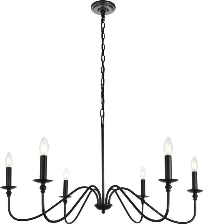 Elegant Lighting Rohan Matte Black Pendant Light UL-Listed: Elegant Lighting Rohan Matte Black Pendant Light UL-Listed Illuminate your space with the Elegant Rohan Matte Black Pendant Light, a perfect blend of style and functionality. This transitional style p