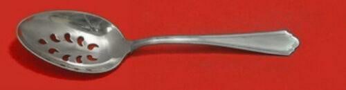 Watson John Alden Sterling Silver Slotted Serving Spoon 9 Hole 8 3/8 (1 of 2)