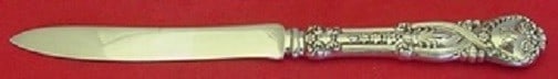 Tiffany & Co. Saint James Sterling Silver Fruit Knife 7 1/8 Inch Monogrammed (1 of 1)