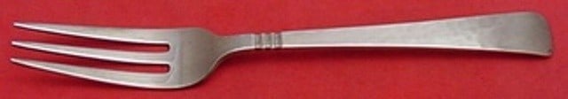 Porter Blanchard Capri Sterling Silver Dinner Fork Hand Hammered 7.75": Porter Blanchard Capri Sterling Silver Dinner Fork Hand Hammered 7.75" This exquisite dinner fork is crafted from sterling silver and features a hand-hammered finish, showcasing the unique artistry of
